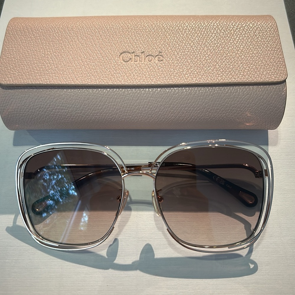 Brand new Chloe sunglasses